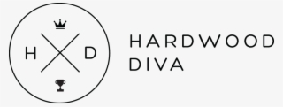 Hardwood Diva Official Logo - Wall Clock #5699220 Hardwood Diva Official Logo - Wall Clock #5699220
