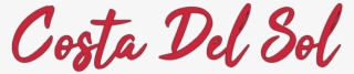 Costa Del Sol Text - Calligraphy #5699415