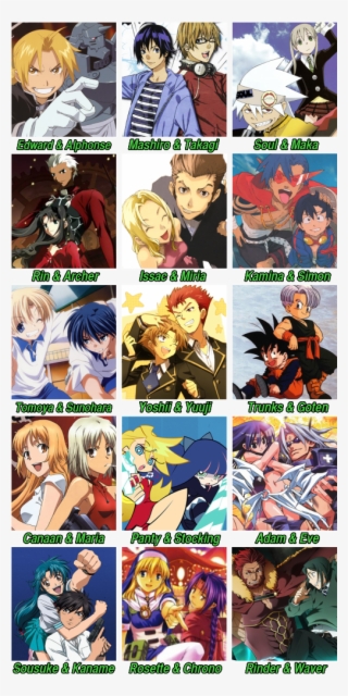 Anime Duos - Best Anime Duos Of All Time #5699644