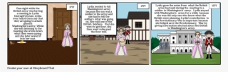 Lydia Darragh - Cartoon #5699647