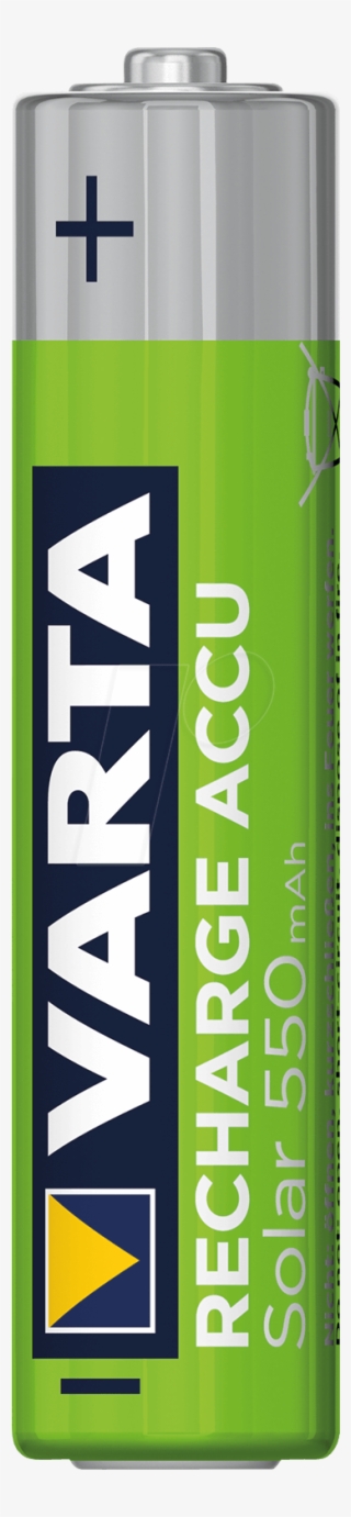 Varta Ready 2 Use Solar, 2x Micro, 550 Mah Varta - Varta Longlife 4106 Battery - Aa - Alkaline #5699749