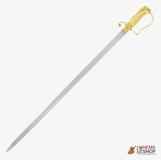 Royal Navy Officer's Sword - Naval Sword Png #5699806
