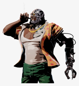 Chara Img Bryan - Killer Is Dead Playstation 3 Ps3 #5699874