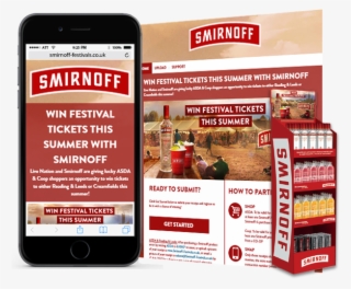Driving Retailer Specific Sales For Smirnoff- Festival - Smirnoff Vodka - 375 Ml Bottle #5699977