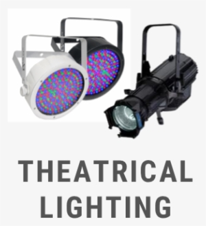 Thatrical Lighting Simple - Portable Network Graphics #570003