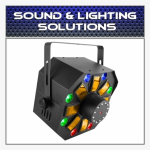 Chauvet Swarm Wash Fx 3 In 1 Led Lighting Effect Red/green #570146