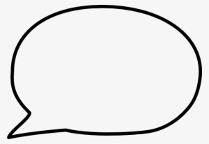 Side Speech Bubble Clip Art At Clker - Speech Bubble Transparent Side #570205