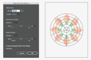 Polar Grid - Circle #570243