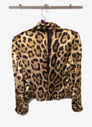 Jacket2 - Dolce & Gabbana - Leopard Print Suitcase - Women #570348
