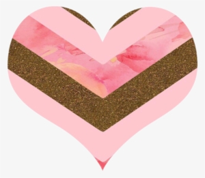 Hearts Love Goldglitter Glitter Freetoedit - Heart #570371