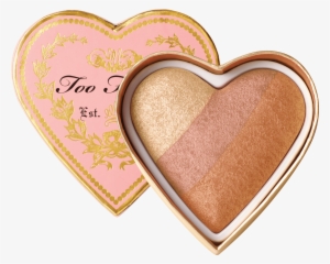 Sweethearts - Too Faced Heart Blush Peach #570394