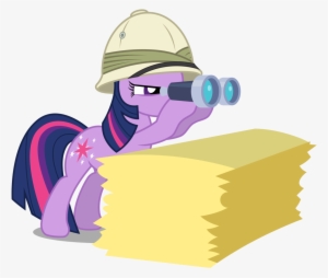 Brony-works, Binoculars, Feeling Pinkie Keen, Female, - Cartoon #570442