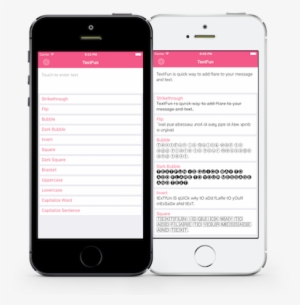 Enhance Text Message With Flip, Invert, Bubble And - Iphone #570445