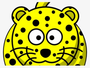 Leopard Clipart Yellow - Easy To Draw Amur Leopard #570503