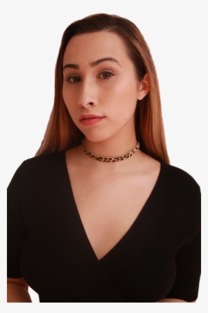 Cheetah Print Choker - Choker #570506
