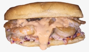 Grilled Shrimp Po Boy Sandwich Now Available At Our - Doug's Fish Fry #570528