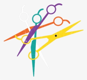 The Hair Lady Logo Shears - Beauty Salon #570529