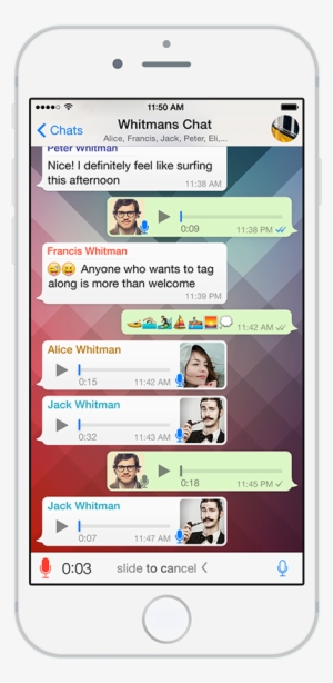 Voice Messages - Whatsapp Ios #570561