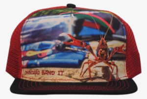 Crazy Crayfish Snapback - Baseball Cap #570685