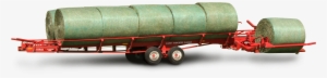 Designed To Quickly And Efficiently Move Large Round - Trailer #570815