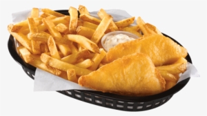 Fish - Fish And Chips Basket #570853