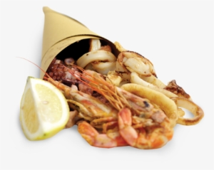 Fried Fish - Frittura Di Calamari Png #570856