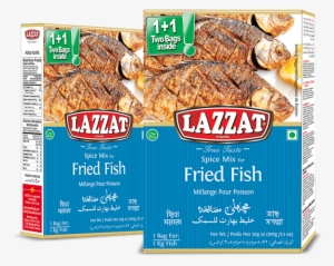 Fried Fish Masala 100gm - Lazzat Falooda Jelly Mix #570993