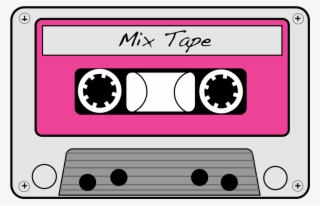 Mixtape Drawing Mix Tape - Mix Tape Clip Art - Free Transparent PNG ...