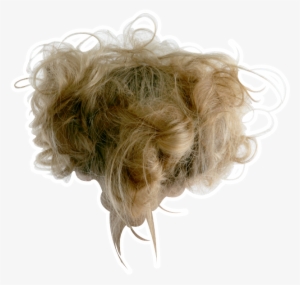 Messy Hair Png - Lace Wig #571091