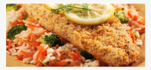 Broiled Or Fried Fish Options - Lemon #571092