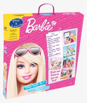 8 In 1- What Shall I Be - Sterling 8 In 1 Barbie, Multi Color #571140