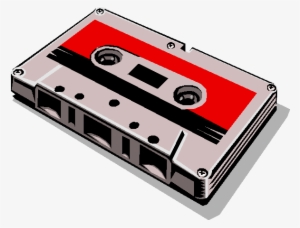 Cassette Tape Royalty Free Vector Clip Art Illustration - Cassette Tape Png #571164