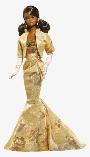 If You Are A Silkstone Barbie Collector, You May Have - Black Barbie Transparent Background #571168