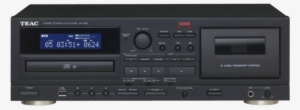 850 B Front R640x320 \ - Teac Ad-850 Cassette And Cd Player #571190