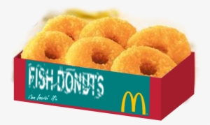 Mcdonald's Fish Donuts - Fish Donuts #571210
