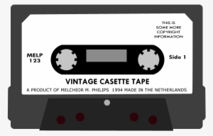 Index Of Cdn Cassettetapetemplatepng - Vector Graphics #571259