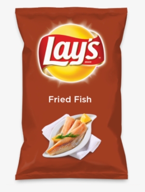 Wouldn't Fried Fish Be Yummy As A Chip Lay's Do Us #571260