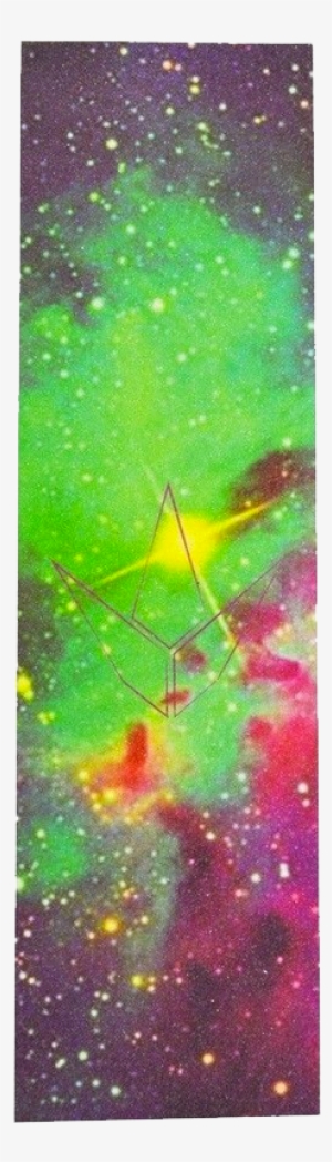 Envy Galaxy D Scooter Grip Tape Clipart Freeuse Download - Blunt Envy Griptape - Galaxy Green #571328