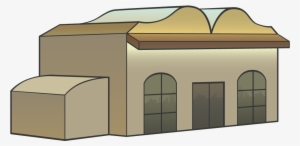 Mostly Buildings This Time, Courtesy Of Illustrator - Roof #571463