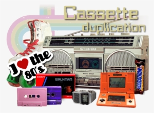 Cassette Tape Duplication - Sound Recording And Reproduction #571604