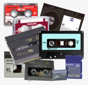Various Analog Tapes - Mini Dv #571673
