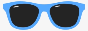 Blue Sunglass Png - Blue Sunglasses Clipart #571755