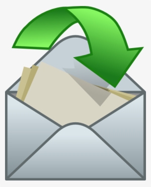 How To Set Use Envelope Close Arrow Clipart #571757