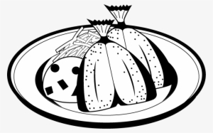 Fried Fish Cliparts - Fry Fish In Black And White #571848