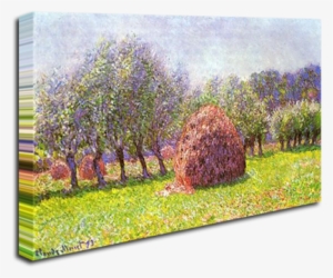 Heap Of Hay In The Field - Poster: Claude Monet Heap Of Hay #571868