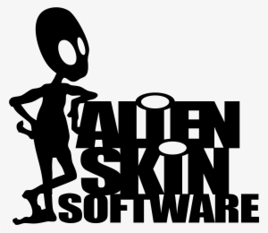 Alien Skin Software 601 Logo Png Transparent - Alien Skin Software Logo #571869