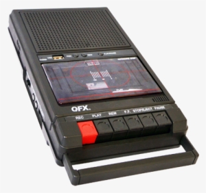 Qfx Retro-39 Portable Cassette Recorder W/ Usb - Qfx Retro-39 Shoebox Tape Recorder #572020