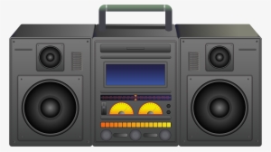 Svg Transparent Stock Portable Music Player Big Image - Clip Art Boom Box #572033 Svg Transparent Stock Portable Music Player Big Image - Clip Art Boom Box #572033