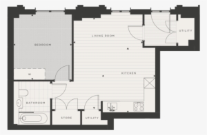 Approximate Measurements Only, They Are Not Necessarily - Floor Plan #572116
