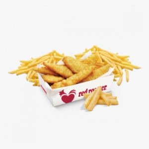 Fish And Chips Family Feast - Red Rooster #572185